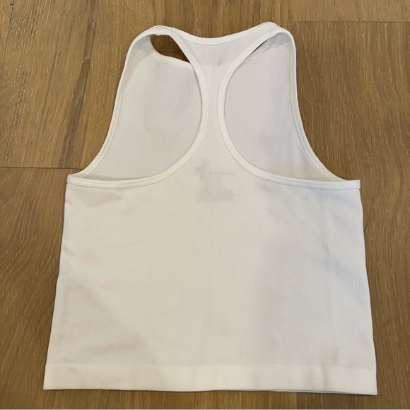 Free People Intimately Haley Racerback Brami Ribbed Tank Top Closet Staple Small - Picture 6 of 8
